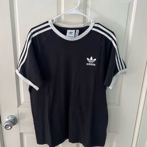 Men’s Adidas Three Stripe T-Shirt